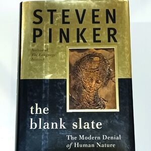 Steven Pinker 'The Blank Slate' Hardcover Book
